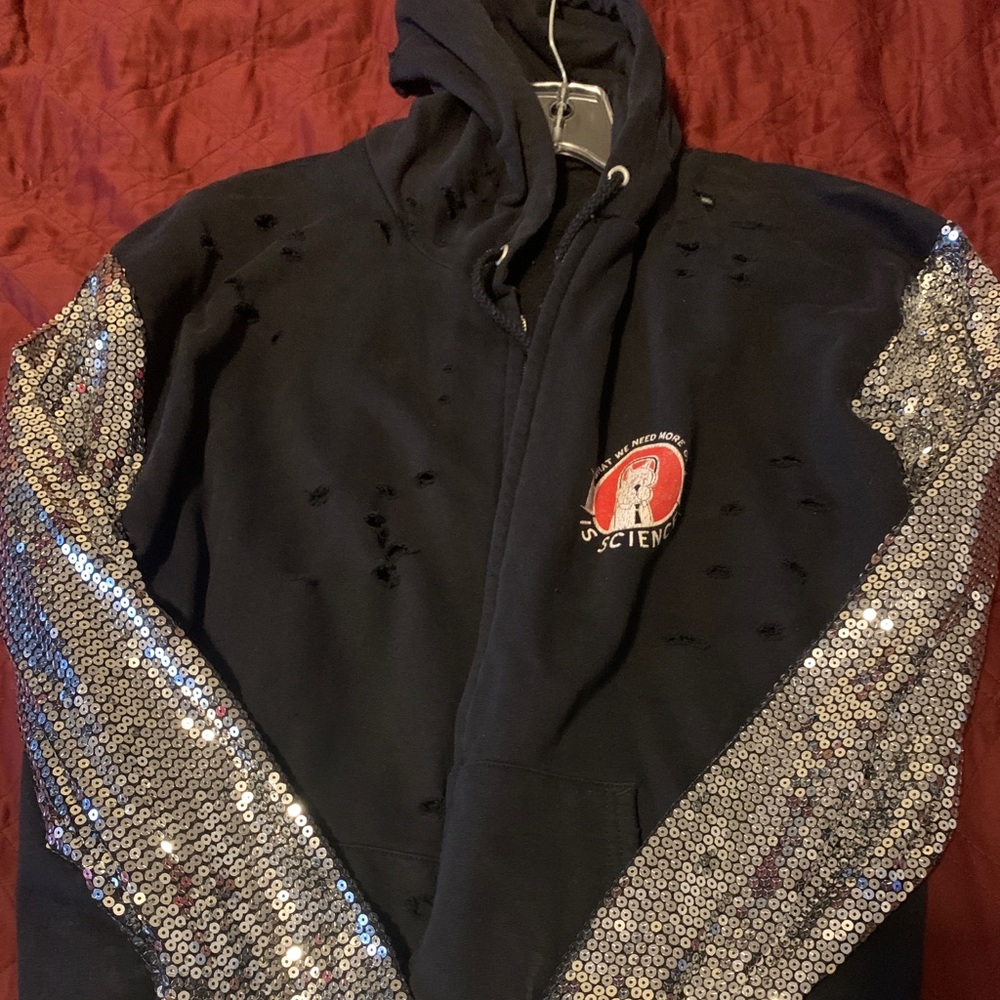 LF vintage Blue sweatshirt